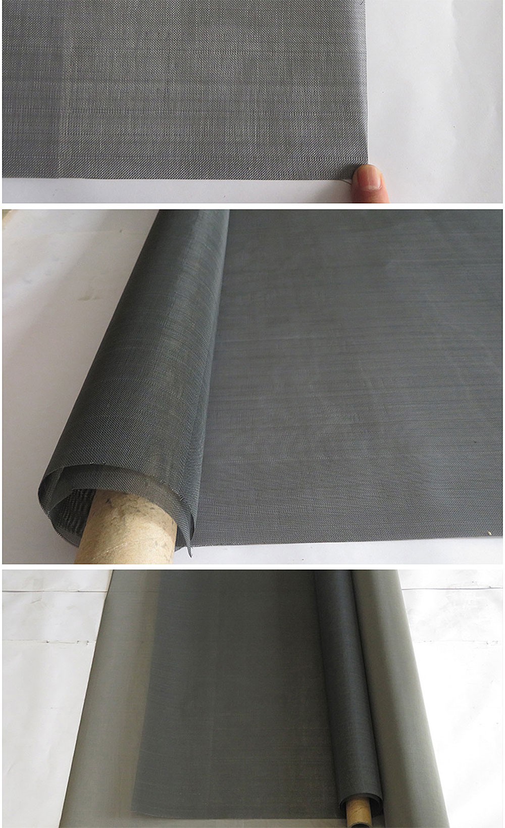 Titanium wire mesh Titanium wire mesh